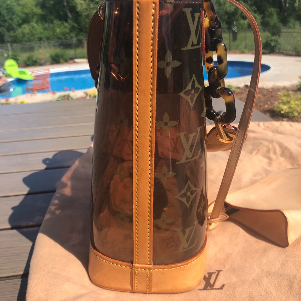 LV Cabas amber small tote shoulder bag - Picture 5 of 8